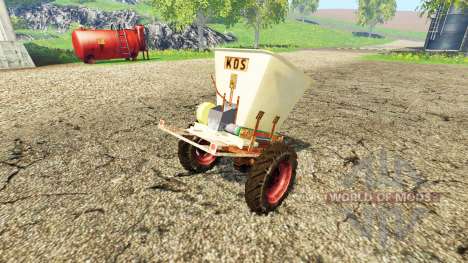 Spreader para Farming Simulator 2015