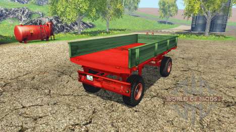 Krone Emsland v3.2 para Farming Simulator 2015