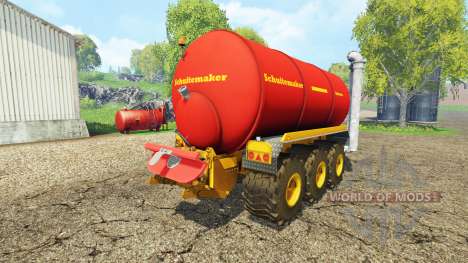 Schuitemaker Robusta 260 para Farming Simulator 2015