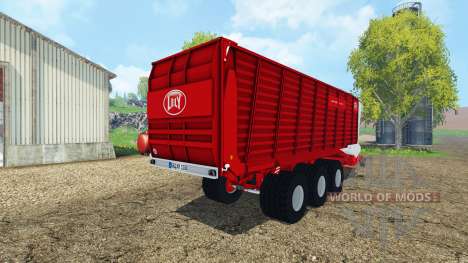Lely Tigo XR 100D v2.0 para Farming Simulator 2015