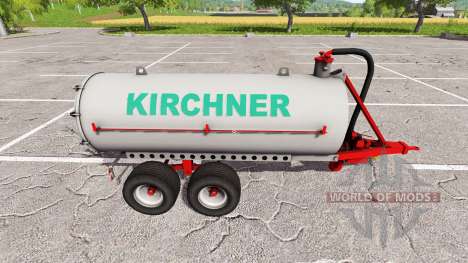 Kirchner para Farming Simulator 2017