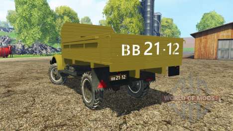 GÁS 63 v2.0 para Farming Simulator 2015