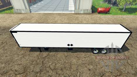 Refrigerated semitrailer para Farming Simulator 2015
