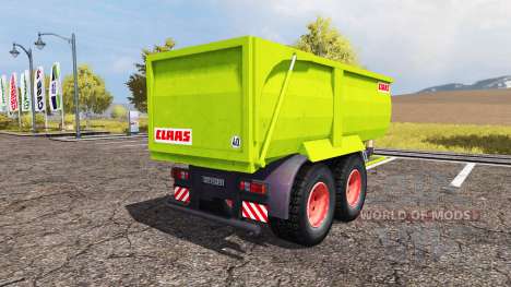 CLAAS tipper trailer para Farming Simulator 2013