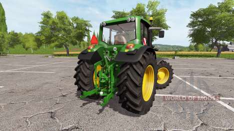 John Deere 6115M para Farming Simulator 2017
