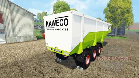 Kaweco Premium Jumbo X73S para Farming Simulator 2015