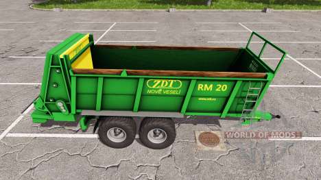 ZDT RM 20 para Farming Simulator 2017