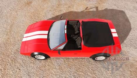 Civetta Bolide cabrio v2.0 para BeamNG Drive