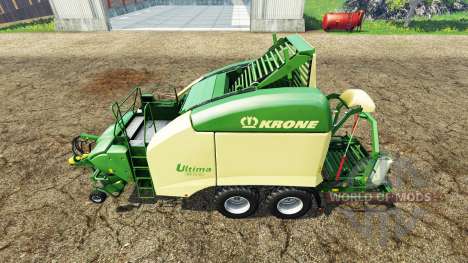 Krone Ultima CF 155 (XC) para Farming Simulator 2015