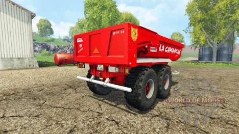 La Campagne BTP 24 para Farming Simulator 2015