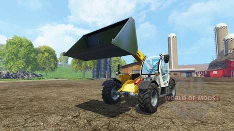 Bigger shovel v1.2.2 para Farming Simulator 2015