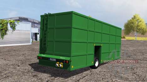 Krassort manure container para Farming Simulator 2013
