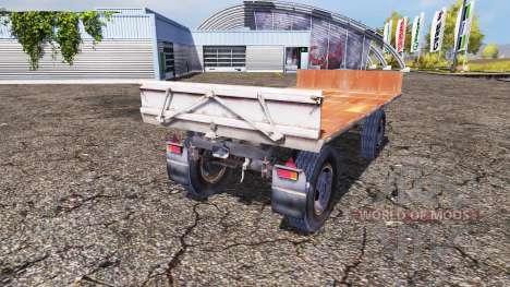 Fortschritt HW 80.11 bale trailer para Farming Simulator 2013