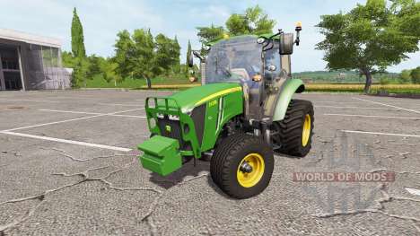 John Deere 5125M para Farming Simulator 2017