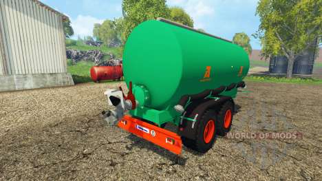 Aguas-Tenias CAT20 para Farming Simulator 2015