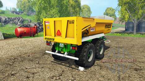 JOSKIN Trans-KTP 22-50 v2.1 para Farming Simulator 2015