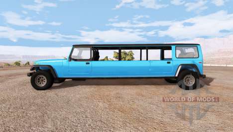 Ibishu Hopper limousine v0.91 para BeamNG Drive