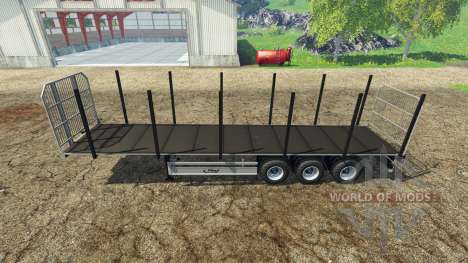 Fliegl universal semitrailer autoload v1.4 para Farming Simulator 2015