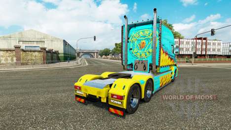 Pele Mckay por Vince trator Scania T para Euro Truck Simulator 2