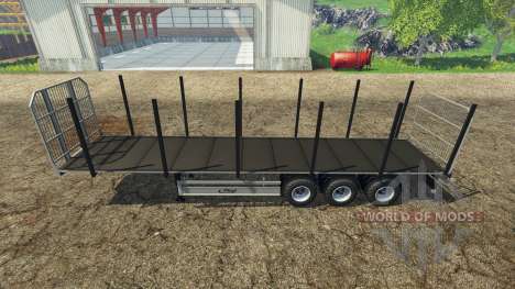 Fliegl universal semitrailer autoload v1.3 para Farming Simulator 2015
