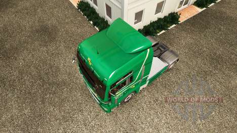 Pele Spedition Bartkowiak no trator HOMEM para Euro Truck Simulator 2
