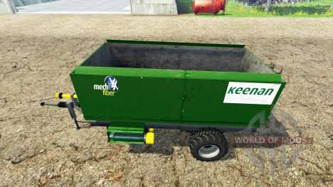 Keenan Mech-Fibre para Farming Simulator 2015