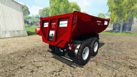Krampe Halfpipe HP20 para Farming Simulator 2015