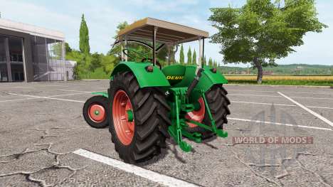 Deutz D80 v2.1 para Farming Simulator 2017
