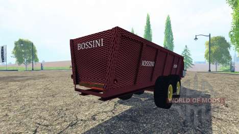 Bossini para Farming Simulator 2015