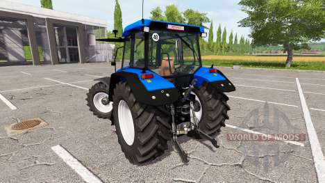 New Holland TL100A v1.1.1.1 para Farming Simulator 2017