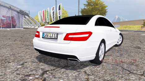 Mercedes-Benz E350 CDI (C207) para Farming Simulator 2013