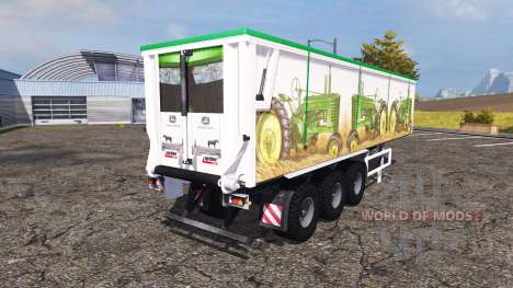 Kroger Agroliner SRB3-35 John Deere para Farming Simulator 2013