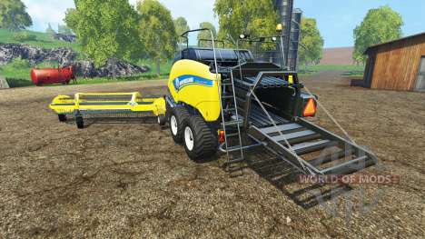 New Holland BigBaler 1290 Nadal R90 para Farming Simulator 2015
