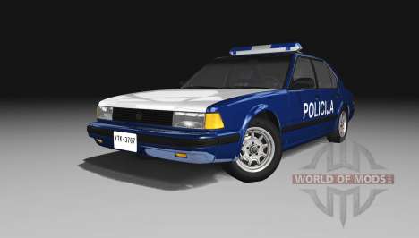 ETK I-Series Policija v1.11 para BeamNG Drive
