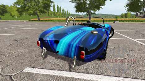 Shelby Cobra seaskin v2.0 para Farming Simulator 2017