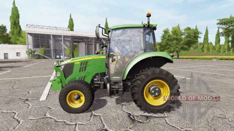 John Deere 5130M v2.5 para Farming Simulator 2017