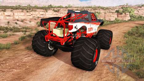 CRD Monster Truck v1.05 para BeamNG Drive