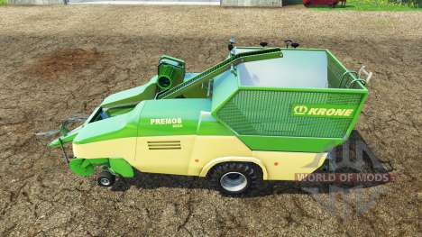 Krone Premos 5000 para Farming Simulator 2015