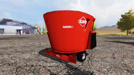 Kuhn Euromix I para Farming Simulator 2013