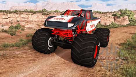 CRD Monster Truck v1.05 para BeamNG Drive