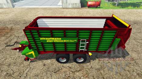 Strautmann Giga-Trailer III DO Dou plus para Farming Simulator 2015