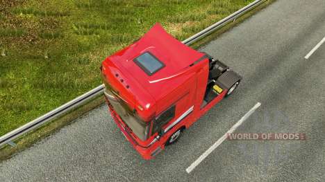 Mercedes-Benz Actros MP1 v2.1 para Euro Truck Simulator 2