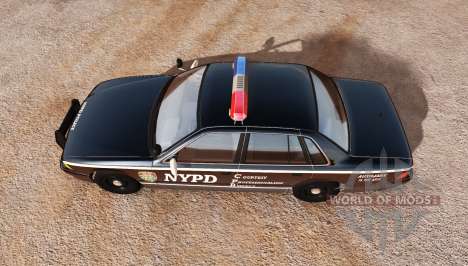 Gavril Grand Marshall NYPD v2.0 para BeamNG Drive