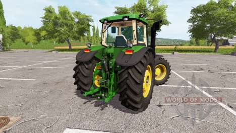 John Deere 7820 para Farming Simulator 2017