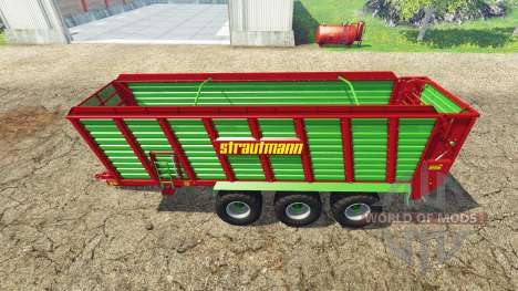 Strautmann Giga-Trailer 4001 para Farming Simulator 2015