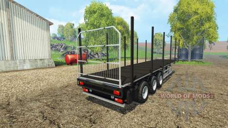 Fliegl universal semitrailer autoload v1.4 para Farming Simulator 2015