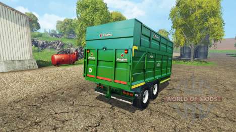 Broughan 18F v1.1 para Farming Simulator 2015