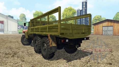 Ural 4320 para Farming Simulator 2015