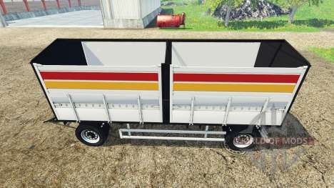 Tipper trailer para Farming Simulator 2015