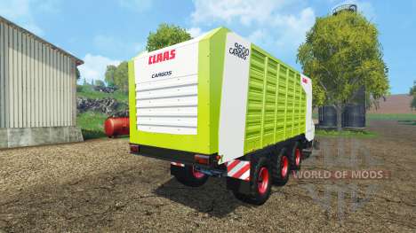 CLAAS Cargos 9600 para Farming Simulator 2015